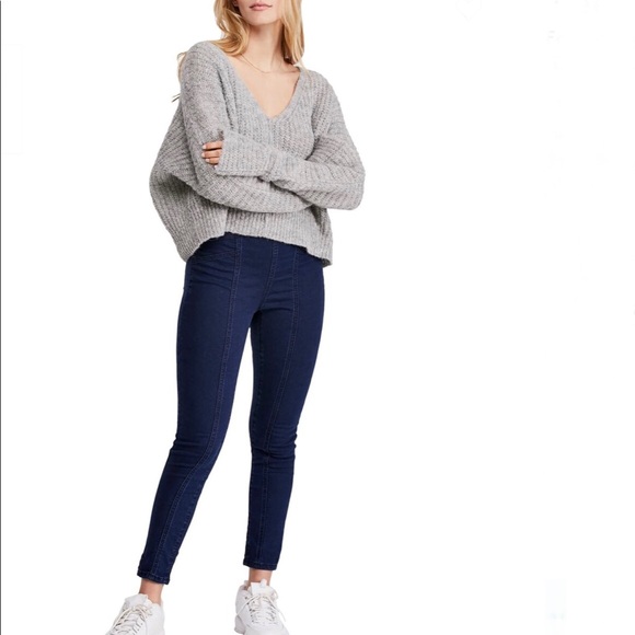 Free People Denim - NEW Free People Feel Alright Skinny Jeans 31